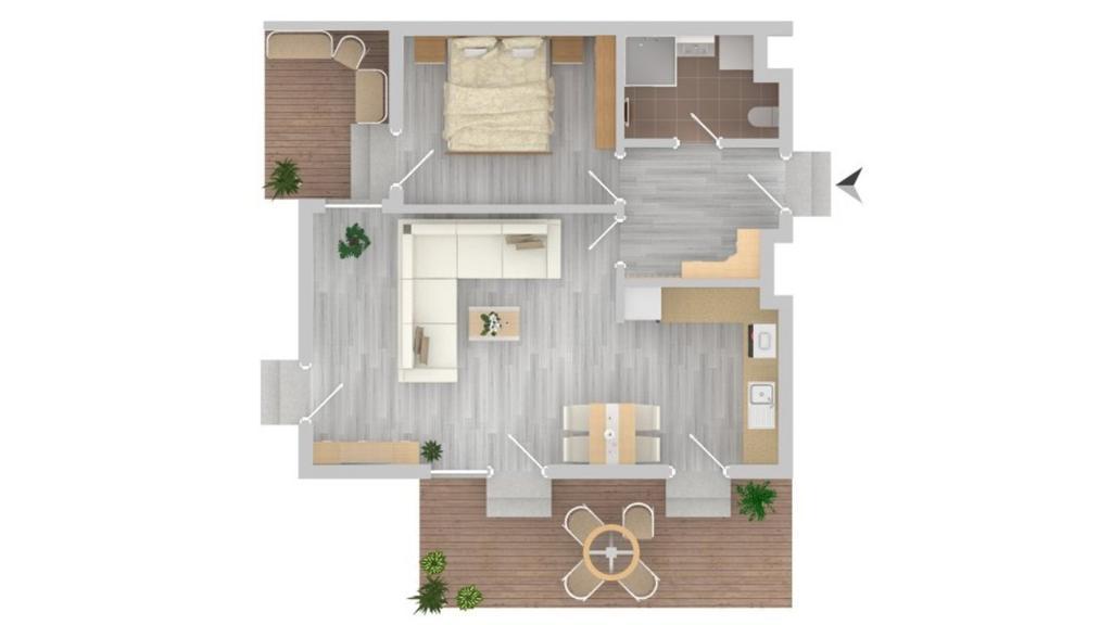 Apartament Dani-Apart Gdansk Exterior foto